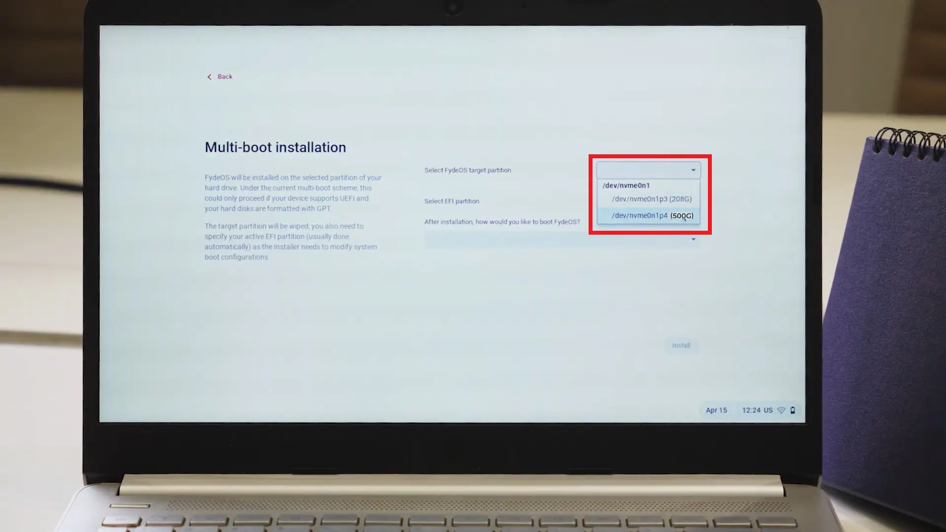 16 cara instal apos di laptop